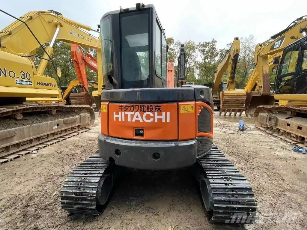 Hitachi ZX50U Minibagger < 7t
