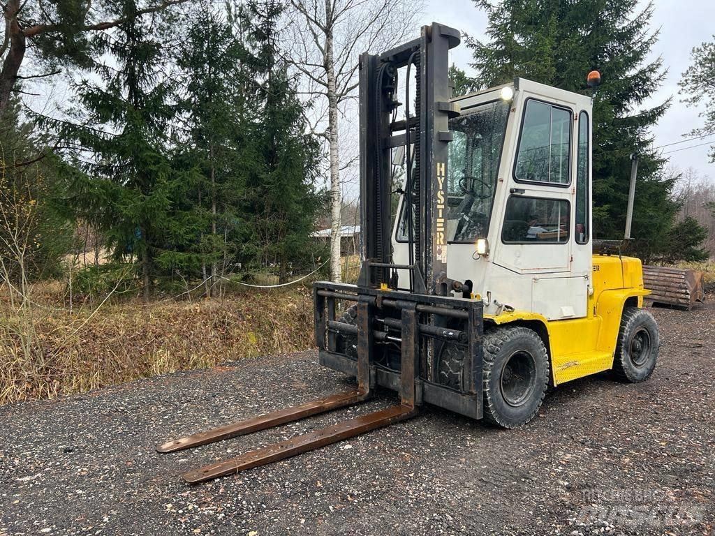 Hyster H7.00XL Diesel Stapler