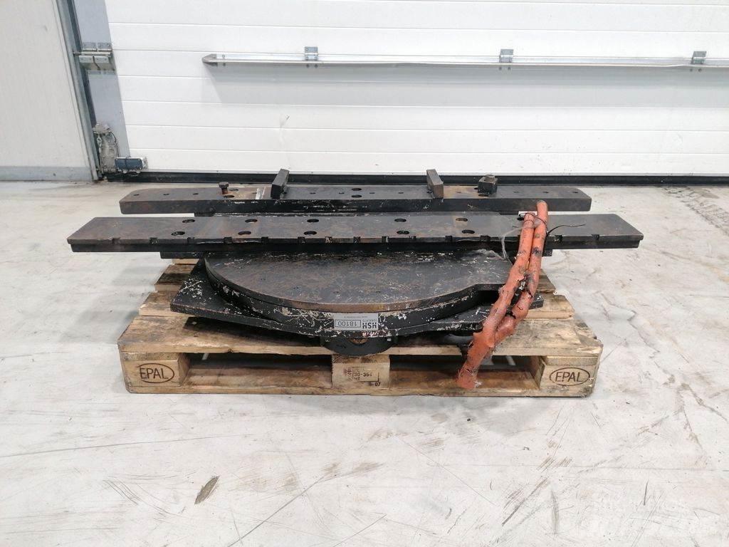  Rotator . Sonstige Baumaschinen