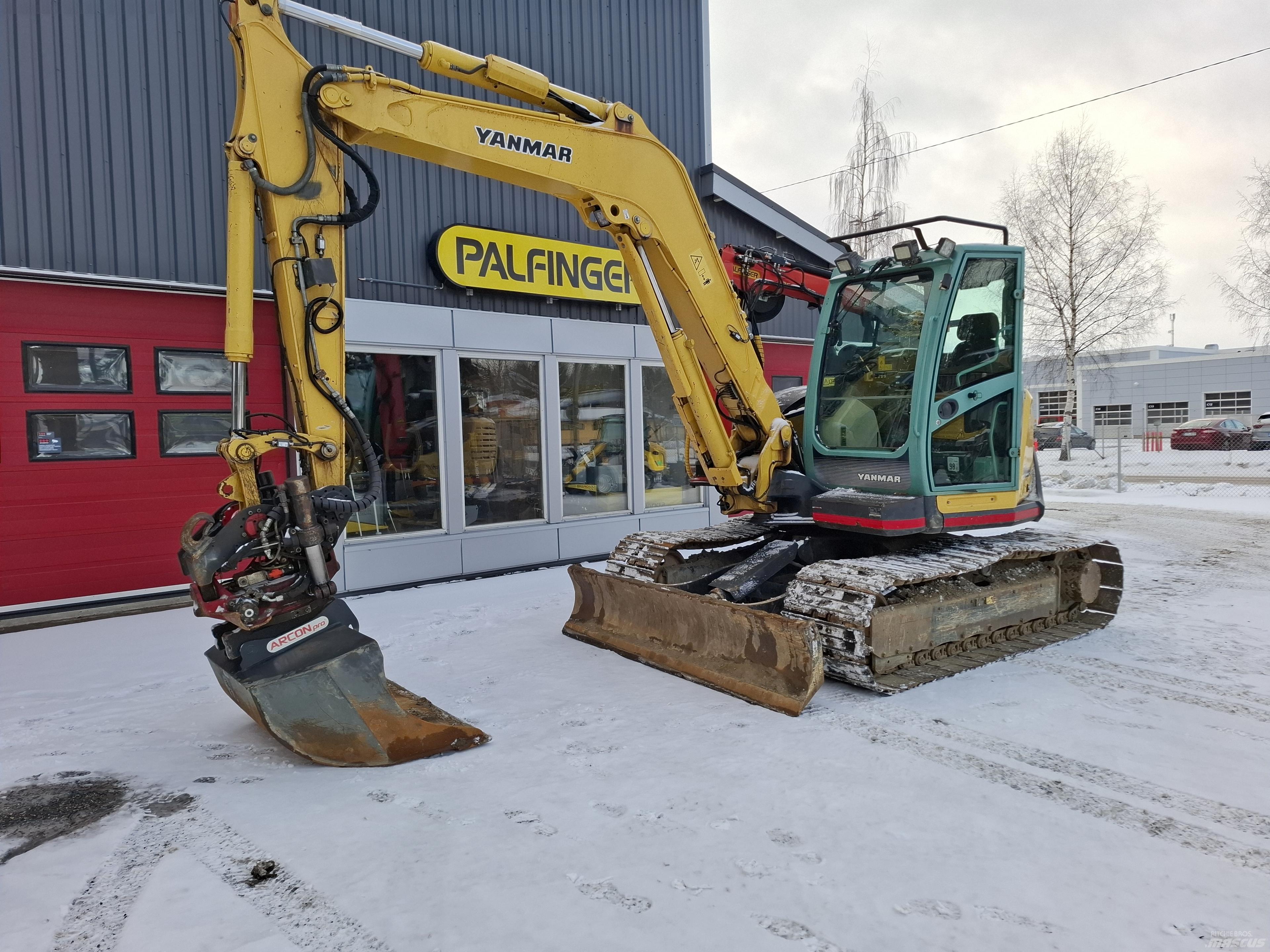 Yanmar SV100-1A Midibagger  7t - 12t
