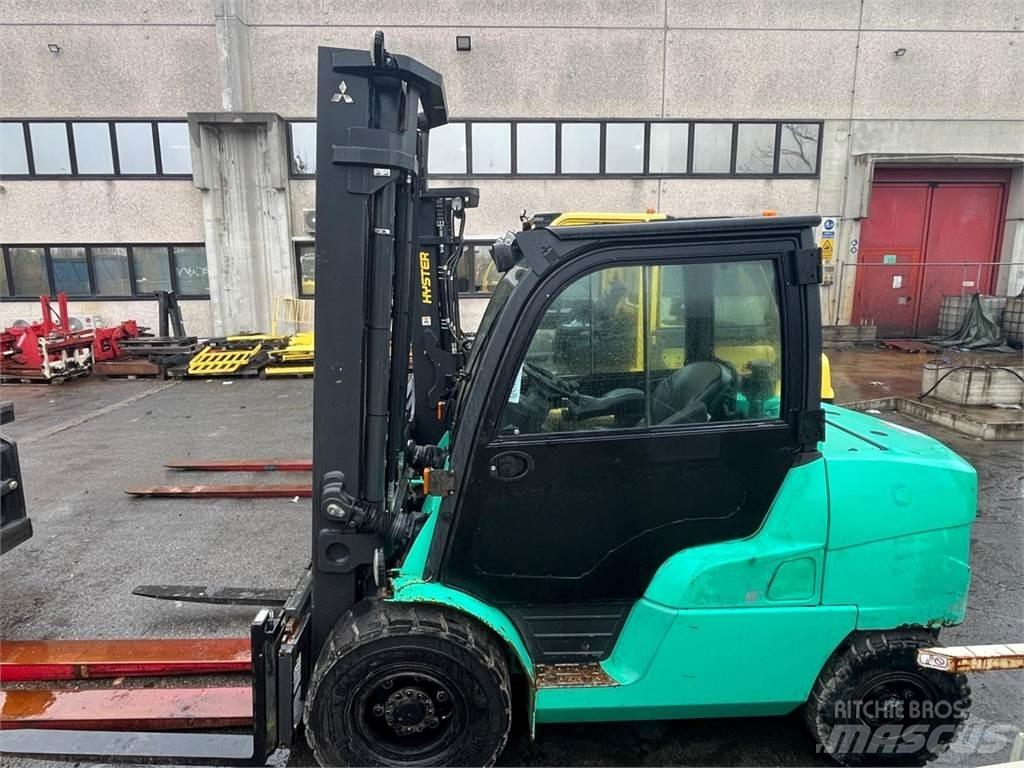 Mitsubishi FD50NT Diesel Stapler