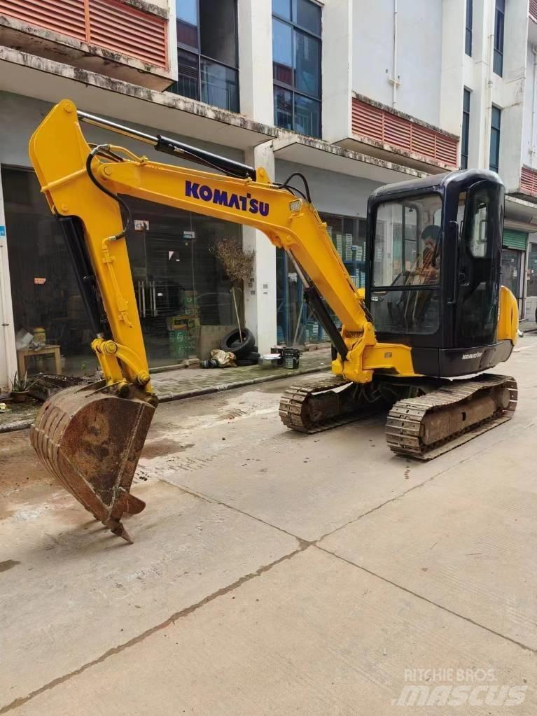 Komatsu PC 35 R-8 Minibagger < 7t