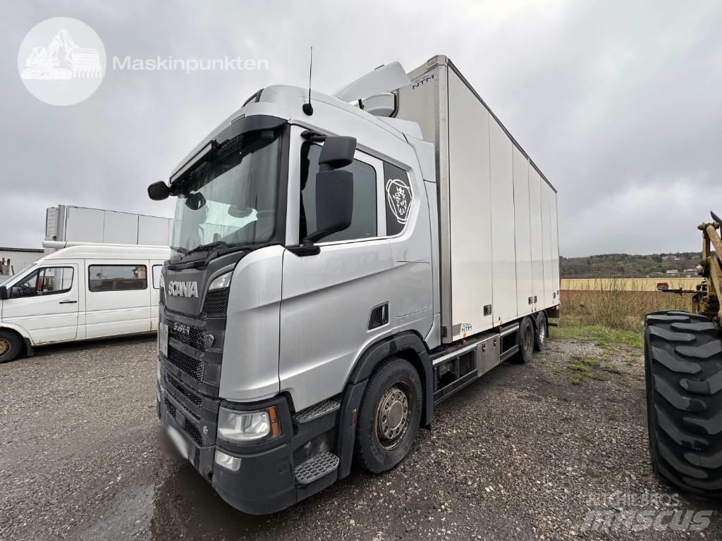 Scania R 520 Kastenaufbau