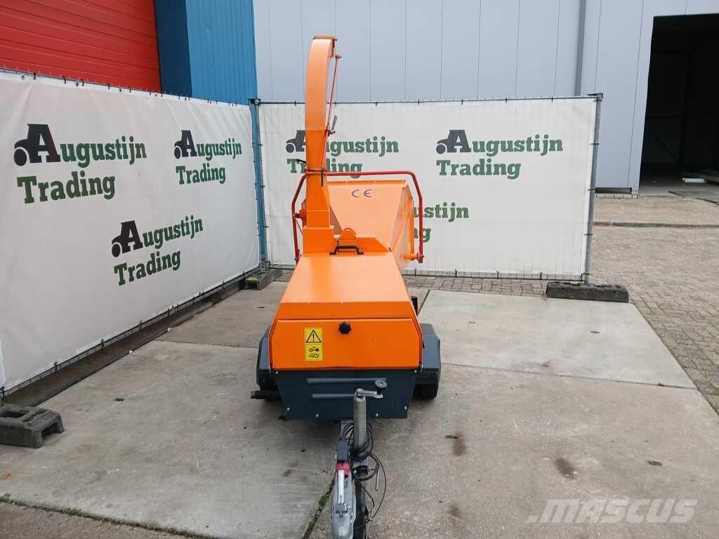 Jensen A7 Genius Holzhäcksler