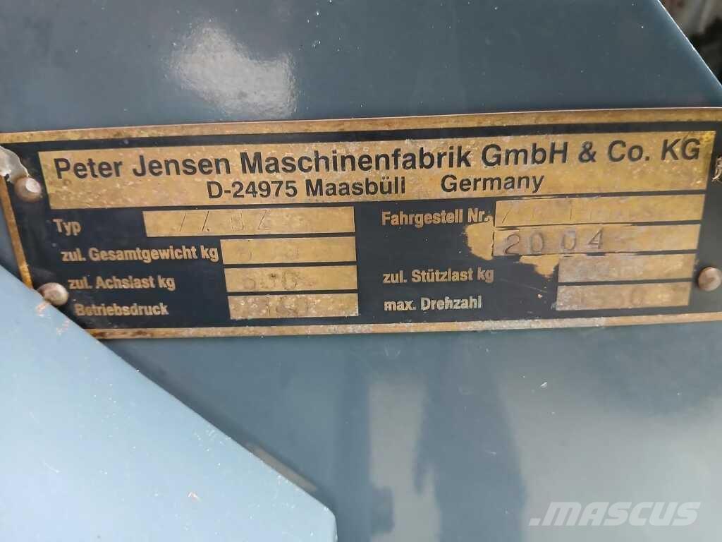 Jensen A7 Genius Holzhäcksler
