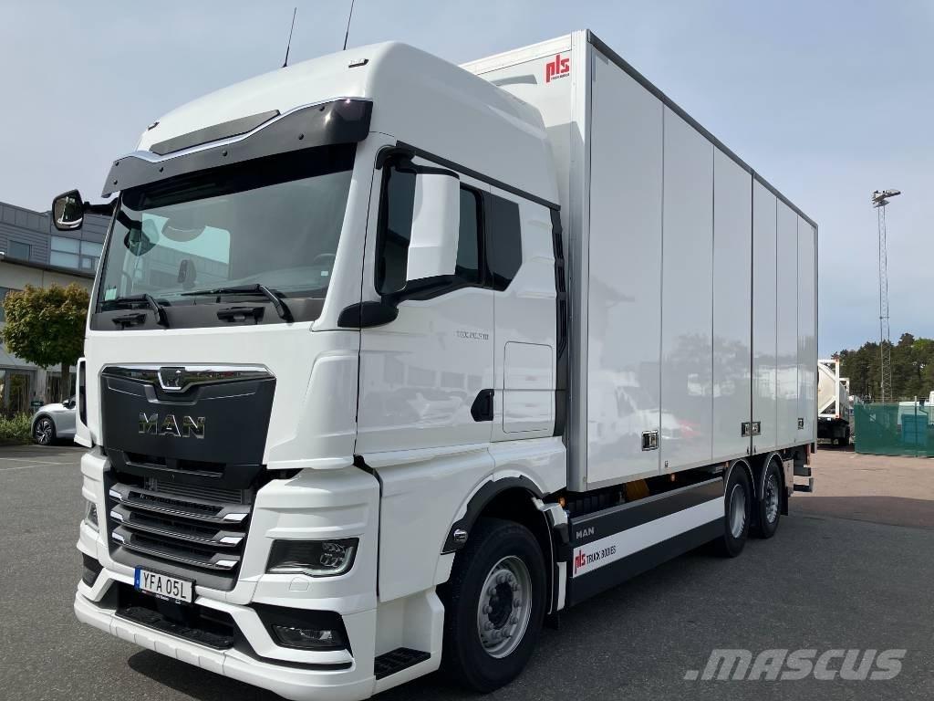 MAN TGX 26.510 Kastenaufbau