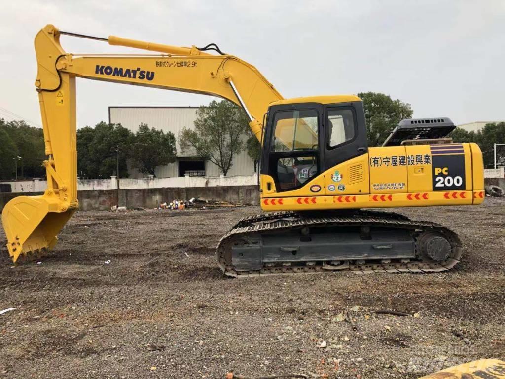 Komatsu PC 200-7 Raupenbagger