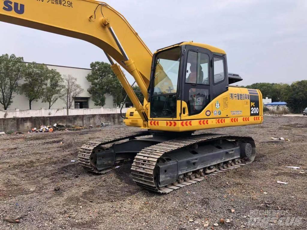 Komatsu PC 200-7 Raupenbagger