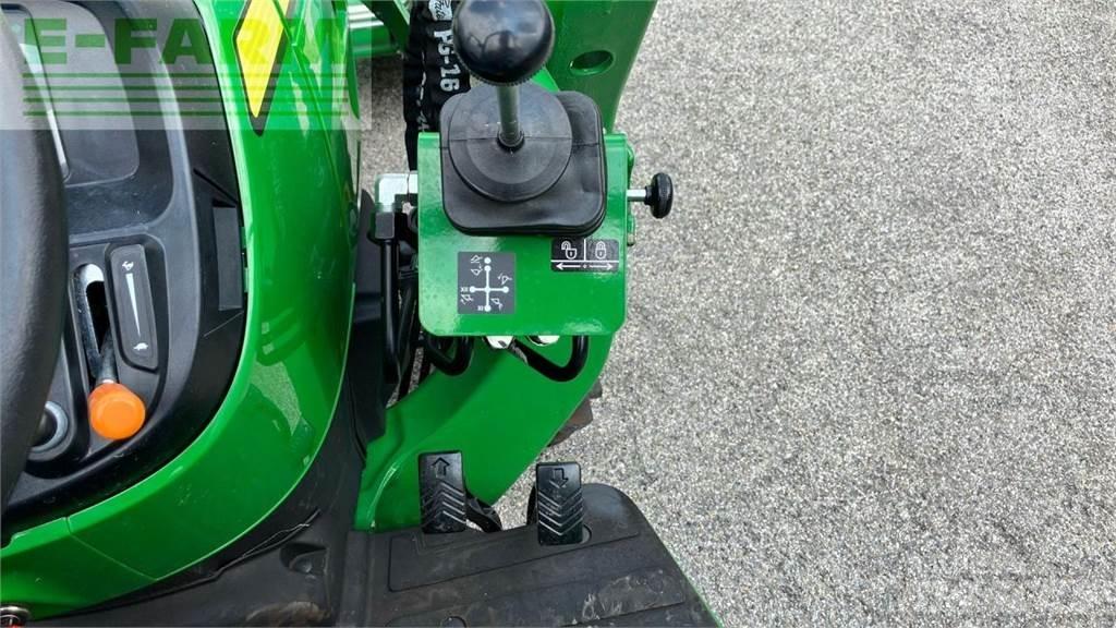 John Deere 3025E Traktoren