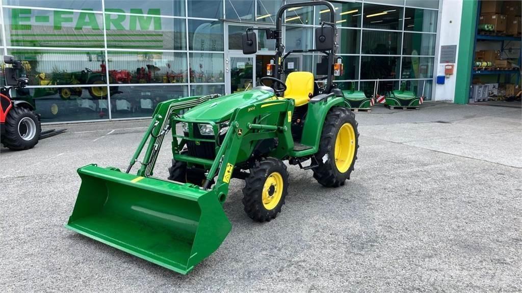 John Deere 3025E Traktoren