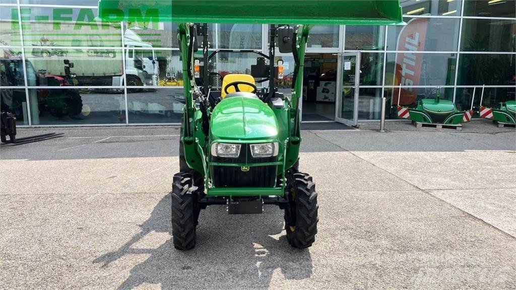 John Deere 3025E Traktoren