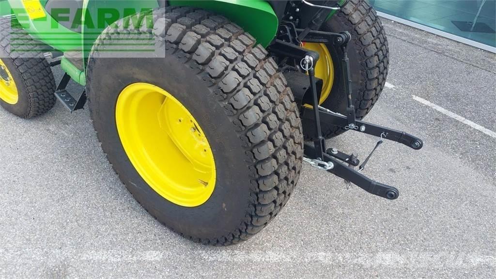 John Deere 3025E Traktoren