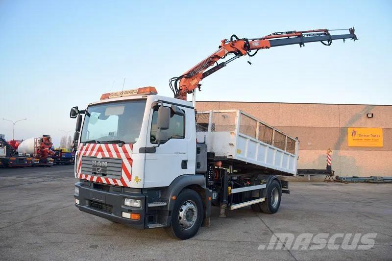 MAN TGM 18.240 Kipper