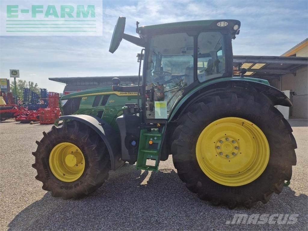 John Deere 6R 120 Traktoren