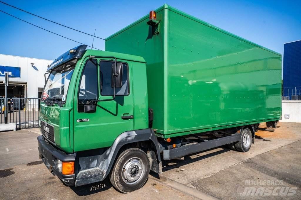 MAN 8.163 BB Kastenaufbau