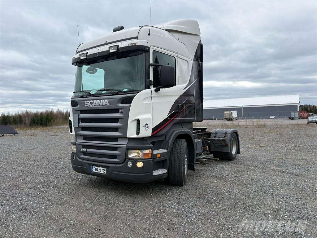 Scania R 12 L Wechselfahrgestell