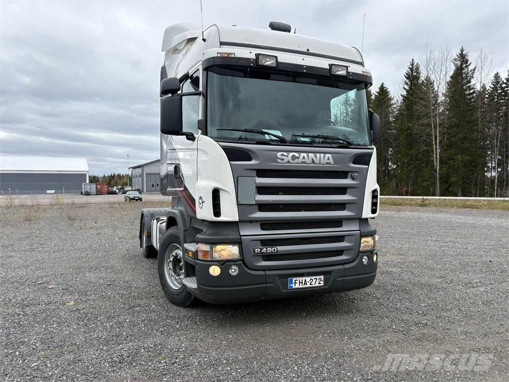 Scania R 12 L Wechselfahrgestell