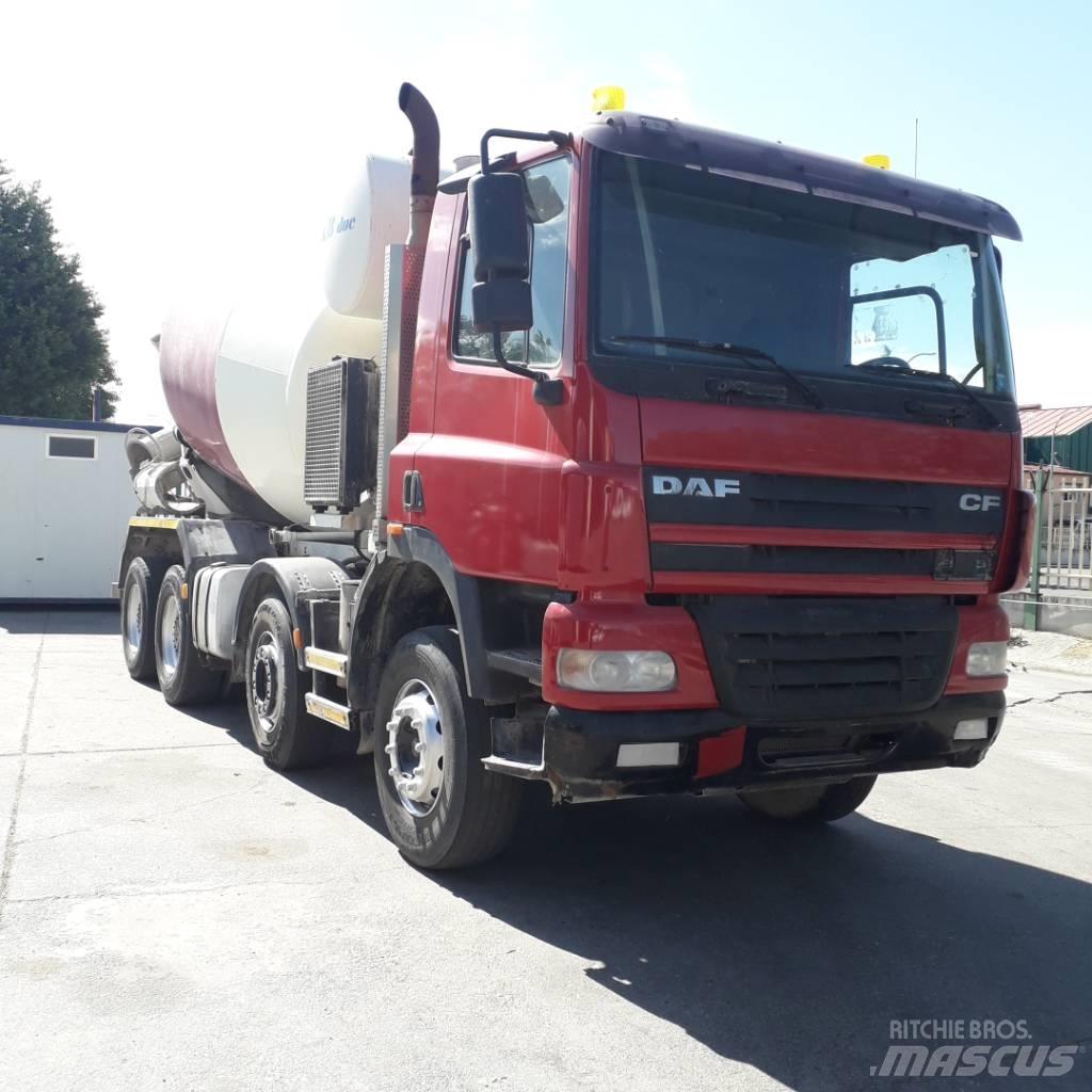 DAF CF85.480 Beton-Mischfahrzeuge