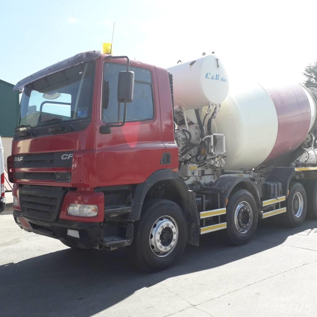 DAF CF85.480 Beton-Mischfahrzeuge