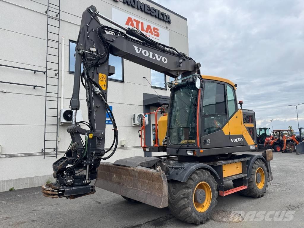Volvo EWR 150 E Mobilbagger