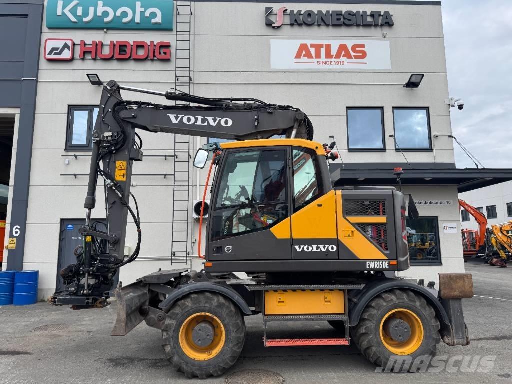 Volvo EWR 150 E Mobilbagger