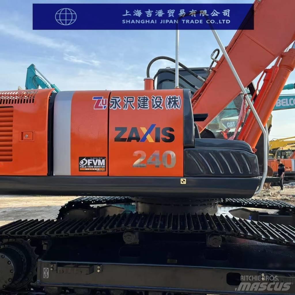 Hitachi ZX 240 Raupenbagger