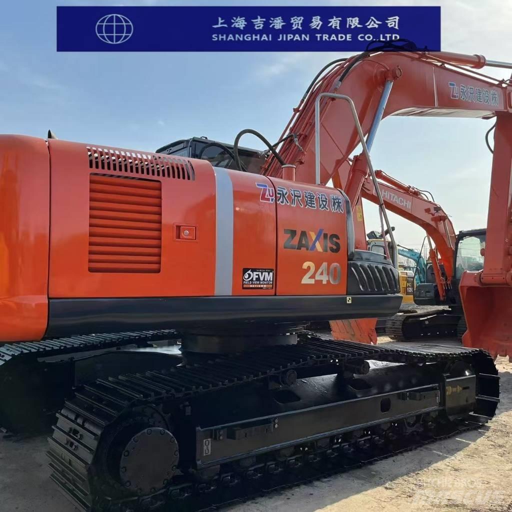 Hitachi ZX 240 Raupenbagger