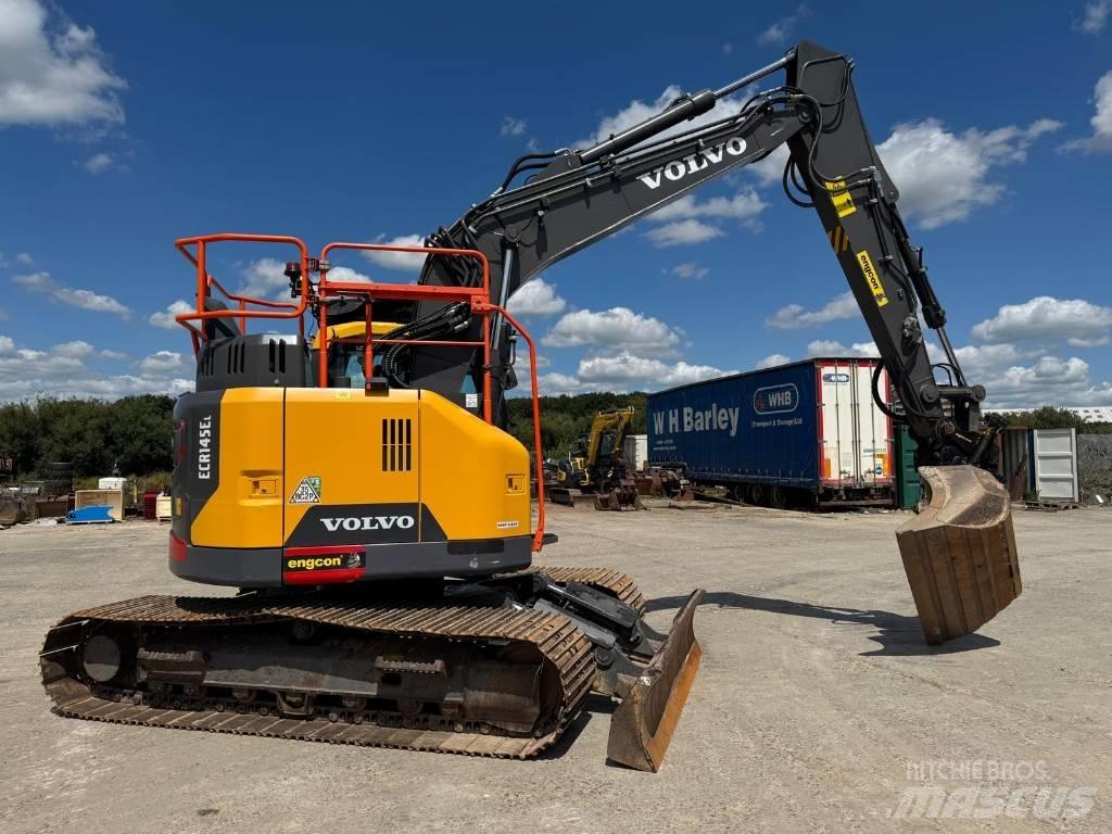 Volvo ECR 145 EL Raupenbagger