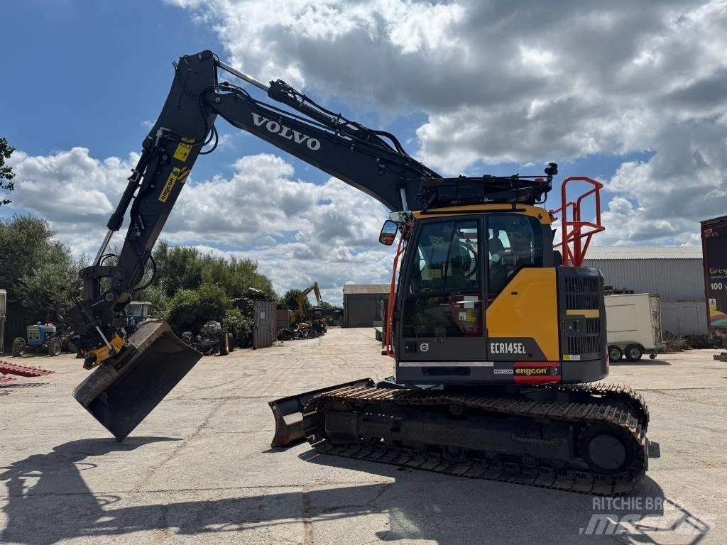 Volvo ECR 145 EL Raupenbagger