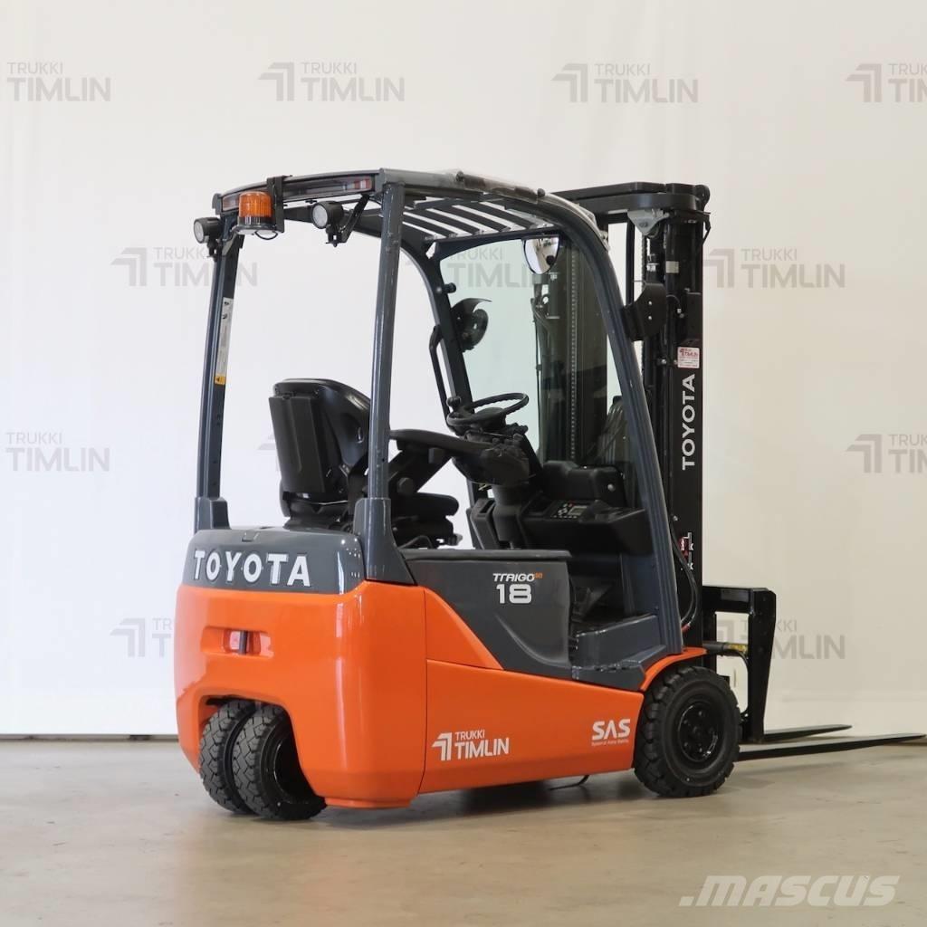 Toyota 8FBEK18T Elektro Stapler