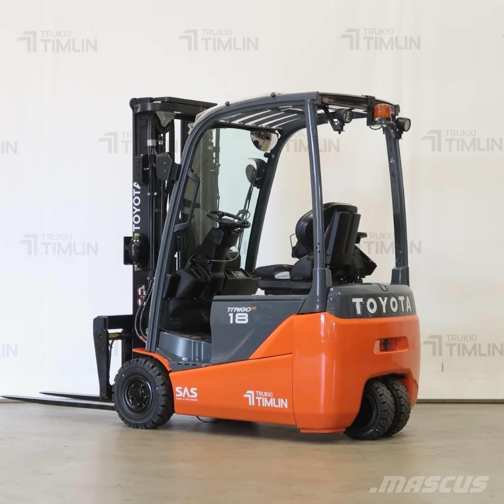 Toyota 8FBEK18T Elektro Stapler