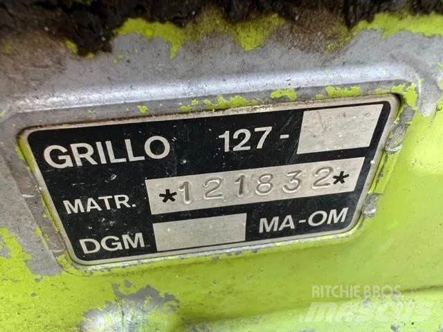 Grillo 127 frees* Andere Zubehörteile