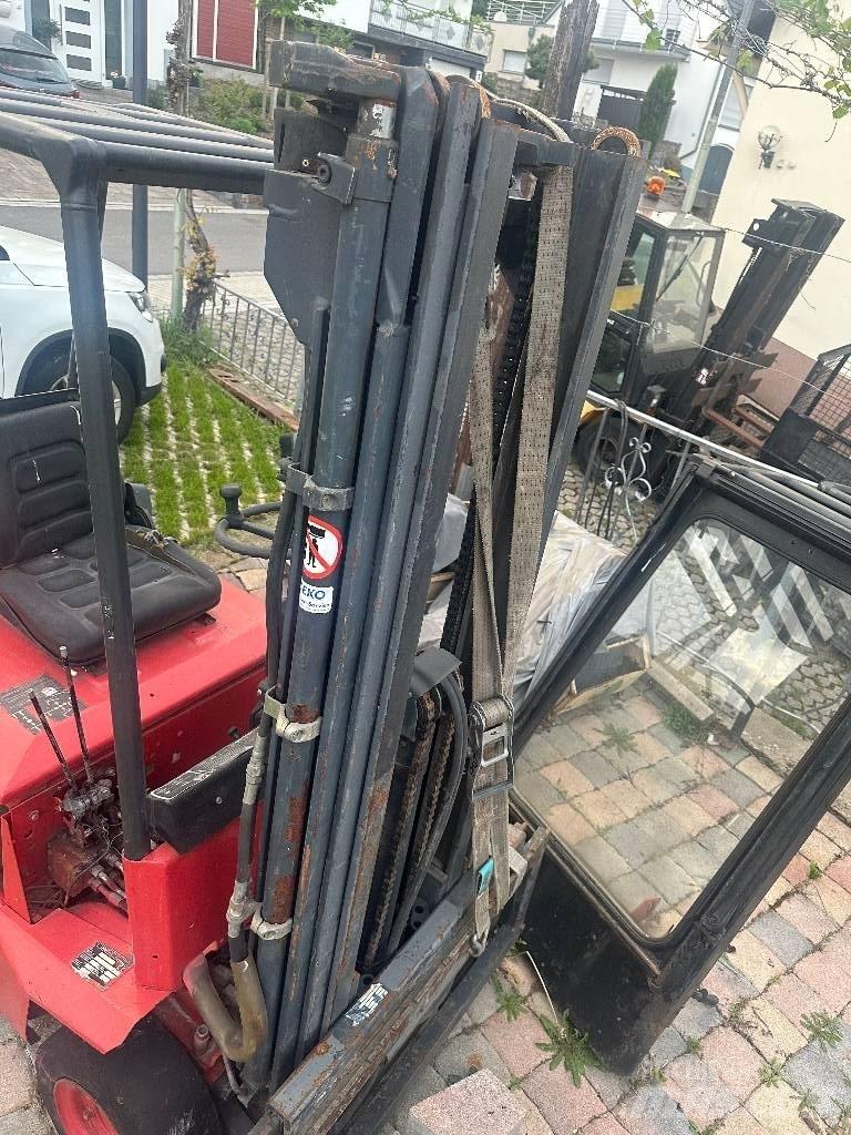 Linde E 16 S Elektro Stapler