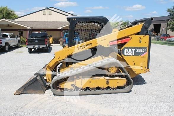 CAT 299D2 Kompaktlader