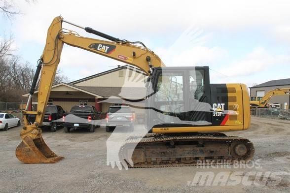 CAT 313FL Raupenbagger