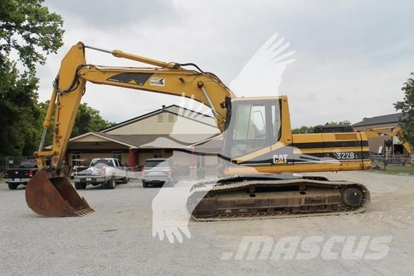 CAT 322BL Raupenbagger
