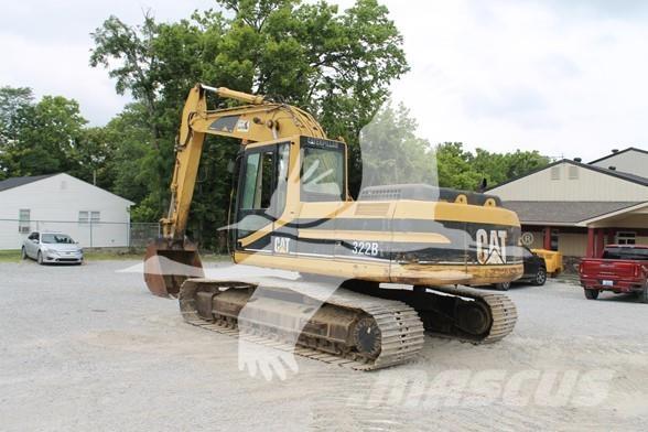 CAT 322BL Raupenbagger