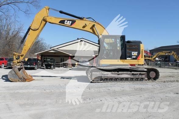 CAT 335F LCR Raupenbagger