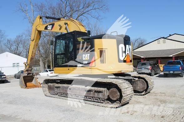 CAT 335F LCR Raupenbagger