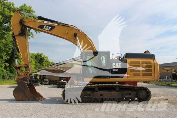 CAT 349EL Raupenbagger