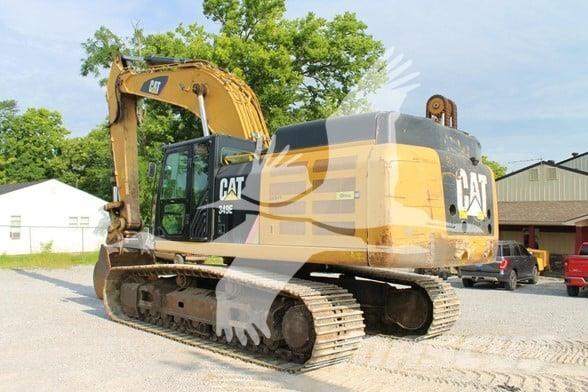 CAT 349EL Raupenbagger