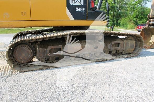 CAT 349EL Raupenbagger
