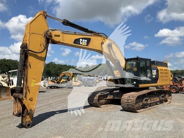 CAT 349FL Raupenbagger