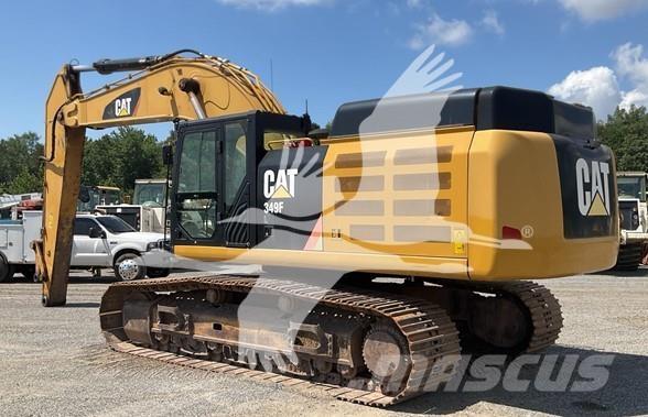 CAT 349FL Raupenbagger