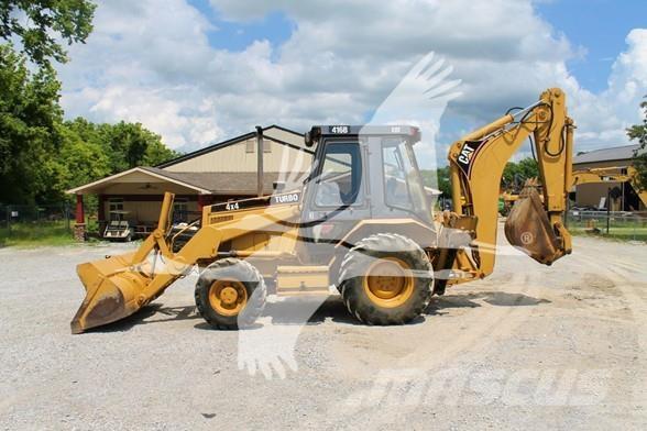 CAT 416B Baggerlader