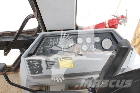 CAT 416B Baggerlader