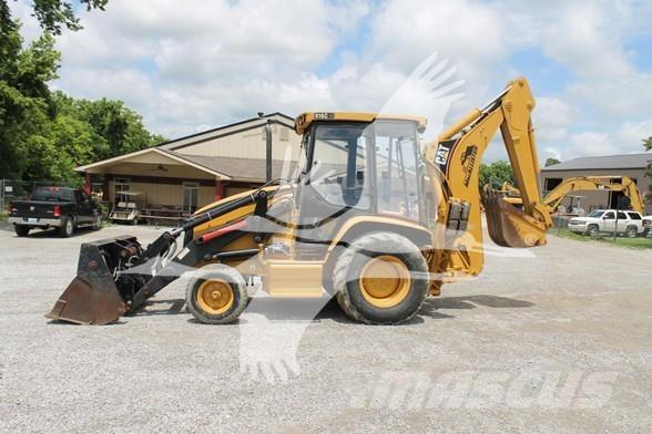 CAT 416C Baggerlader