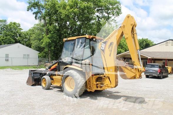 CAT 416C Baggerlader