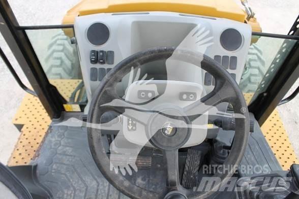 CAT 416F2 Baggerlader