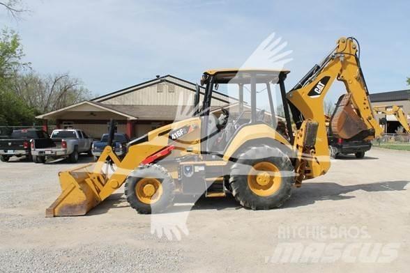 CAT 416F2 Baggerlader